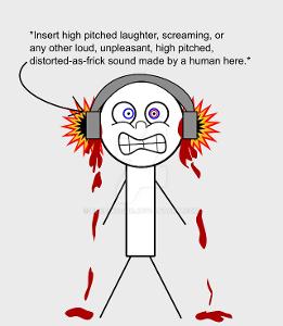 What's your reaction to loud noises?