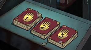Out of the three journals, which one did Gideon posses?