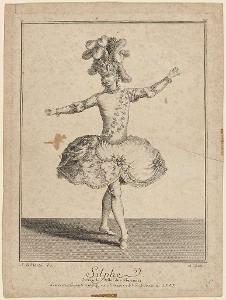 Who is often credited with creating the first ballet?