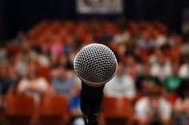 do you like public speaking?