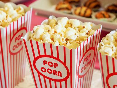 What is your favorite movie snack?