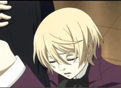 Me: *opens the door and drags the both of you out* ALRIGHT LOVE BIRDS TIMES UP *literately throws you in a room with Alois*  Alois: YOU STUPID TART! OPEN THIS DOOR!  Me: *opens the door and breaks the candles* NOPE *runs back out* Alois: OH NO NO NO! IT'S TO DARK! *falls and holds your leg*
