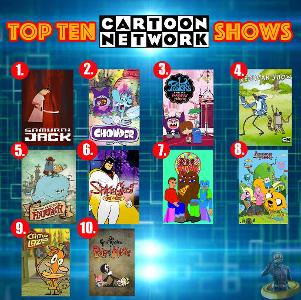 What is your favorite cartoon network show of all time?