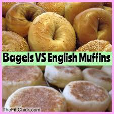 Bagel or English muffin?