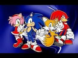 Who was hyper best friend out of knuckles sonic tails and amy