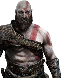 In which game do players control Kratos, the God of War?