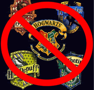 what Hogwarts house do you not want to be in?