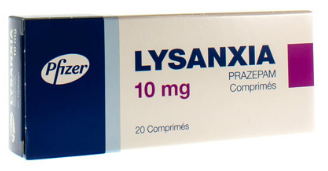 lysanxia(prezepam )