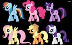 Who is the small pony with wings?