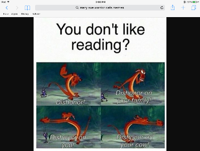 Do you like reading?