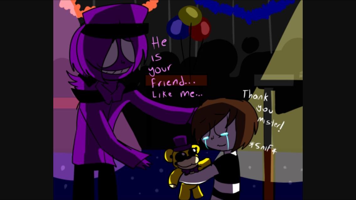Is he nice to you?