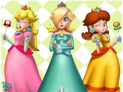 Before we start this quiz, note that all the bottom answers are for Mario. If you would like to see Mario as a princess, answer all the bottom ones. You may begin!