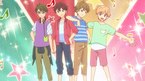 Think about the Boys in Aikatsu Stars (M4 in shorter terms) Which one seems your type?