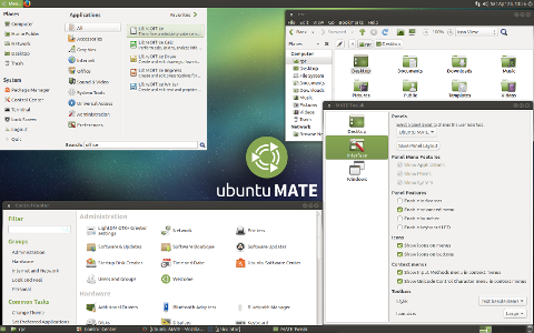 What is the default desktop environment of Ubuntu?