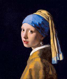 Who painted the 'Girl with a Pearl Earring'?