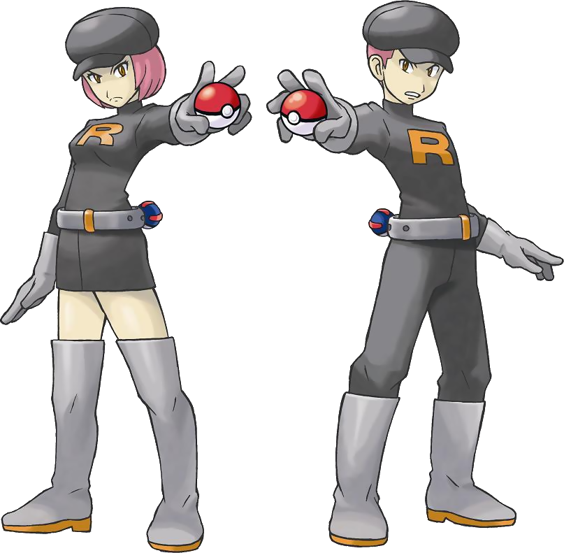 If your Pokémon was taken by team rocket what would you do