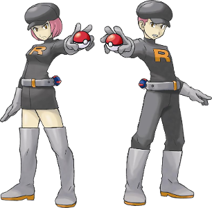 If your Pokémon was taken by team rocket what would you do