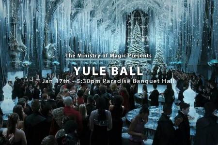 Who would you like to go to the yule ball with?