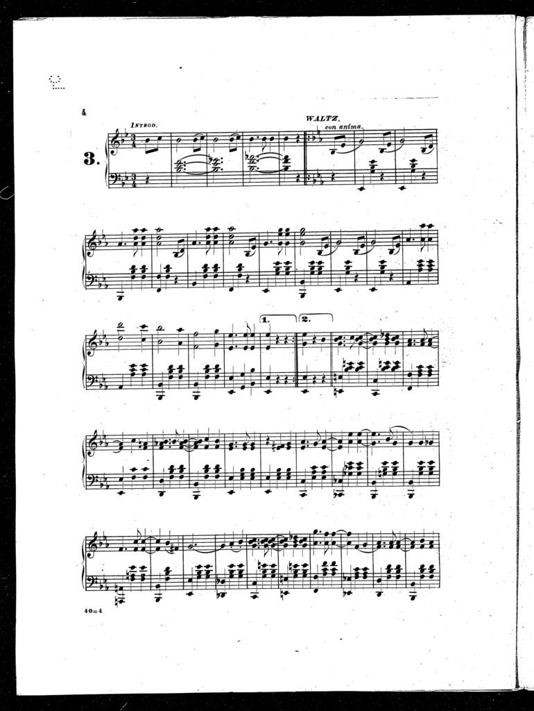In what year did the Waltz become popular at English Assemblies?