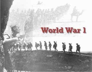 When as the world war 1 started ?