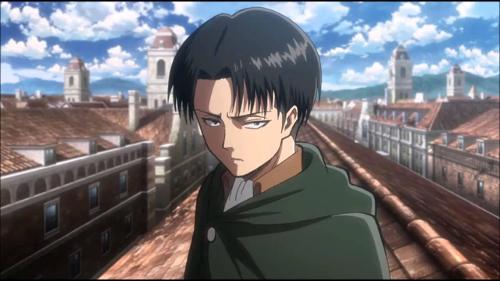 Levi: Ok umm what do you look in a guy ?