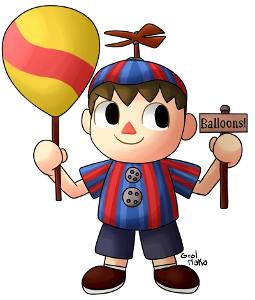 Pick a word that best describes Balloon Boy.