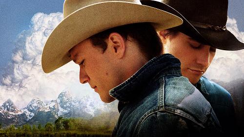 In the movie 'Brokeback Mountain', the main characters Ennis Del Mar and Jack Twist share a forbidden love due to what societal constraint?