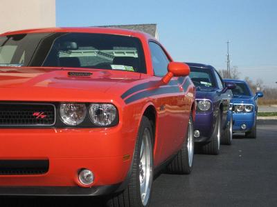 Which car is known as 'The King of Muscle Cars'?