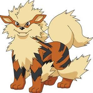 Is the Arcanine cool or what?