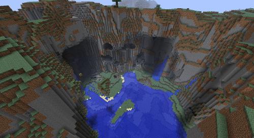 OK, now for some RPing. You're dropped into your new MC world. What's the first thing you do?