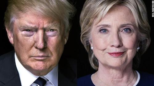 Hillary or Trump? (Just be honest, I'm not trying to cause some political argument or anything) :)