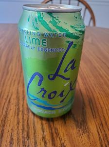 What is the main ingredient in LaCroix sparkling water?
