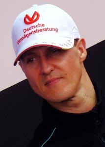Which team did Michael Schumacher secure all his seven World Championships with?