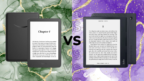 Which retailer is known for its huge selection of books and e-readers?