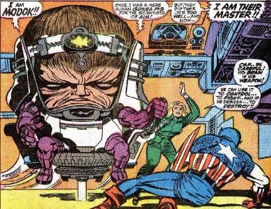 Why is this villain named Modok?