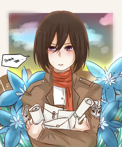 When was Mikasa's birthday?