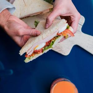 Pick a sandwich filling: