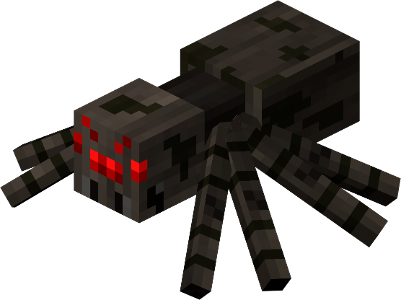 What type of mob is a spider