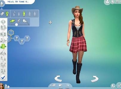 What is something new in the CAS ( create a sim )