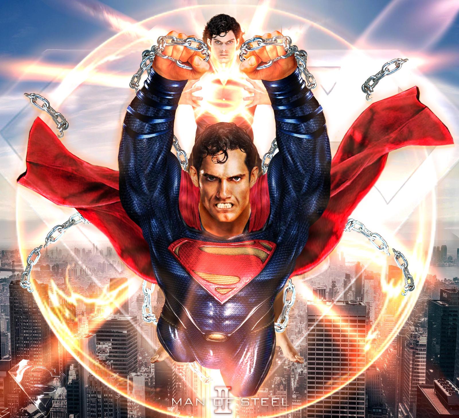 Which superhero is known as the Man of Steel?