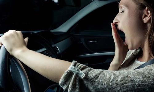 What should you do if you feel drowsy while driving?