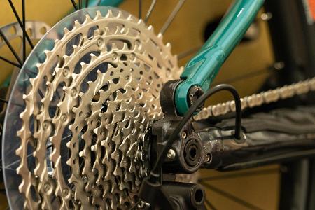 Which of the following is NOT a type of gear on a bike?