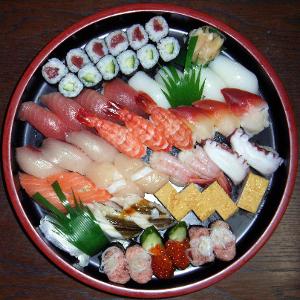What type of cuisine is Sushi classified as?