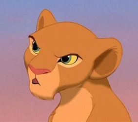What was Nala's deleted brother's name?