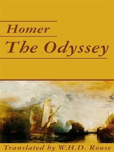 What is the name of the narrator in Homer's Odyssey?