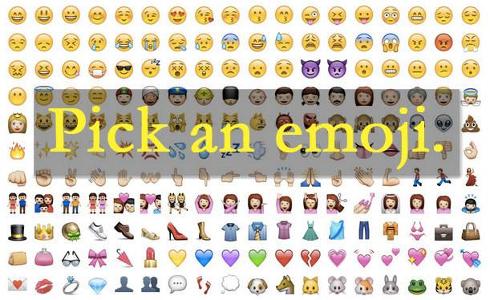Choose an emoji!