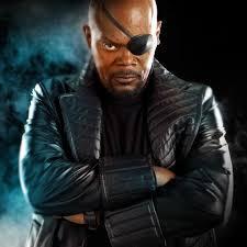 What did Nick Fury's granddad carry in his lunchbox on the way home from work?