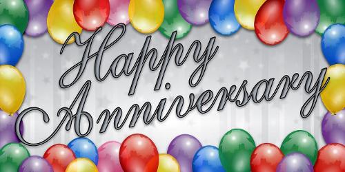 How do you celebrate anniversaries?