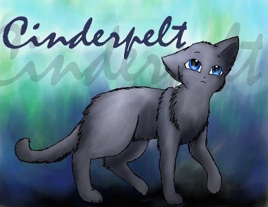 Why did Cinderpelt never become a warrior?