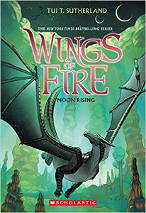Book 6: What was the name of Moonwatcher's SkyWing clawmate?